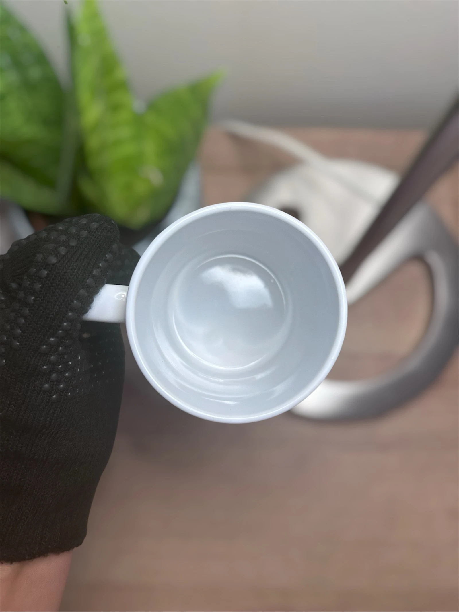 White mug - Luna SM – photo 4